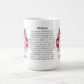 Mug Mahan appellent, l'origine, la signification et la (Centre)