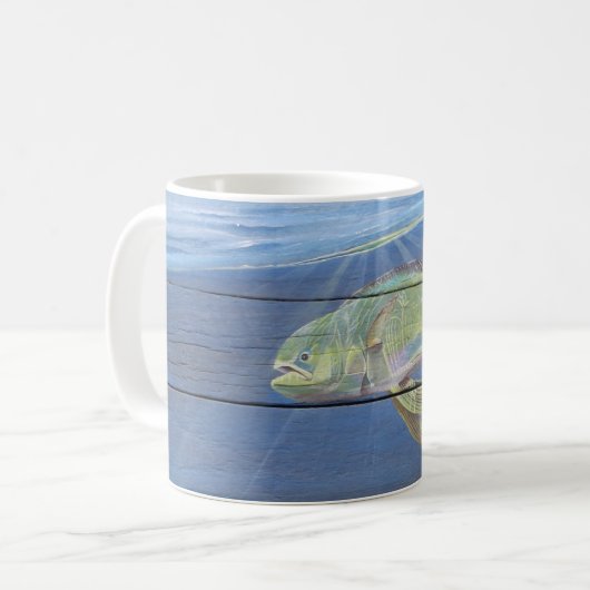 Mug Mahi Mahi (Devant gauche)