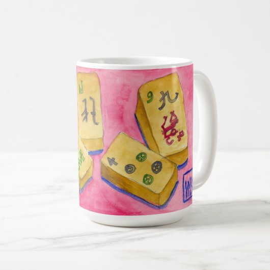 Mug Mahjong (Devant droit)