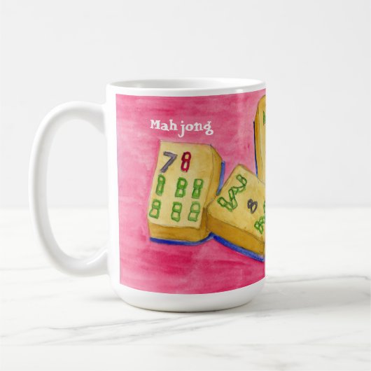 Mug Mahjong (Gauche)