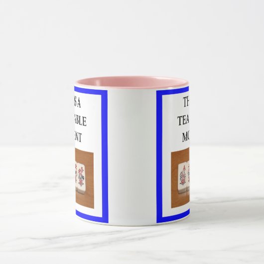 Mug mahjong (Centre)