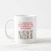 Mug mahjong (Gauche)