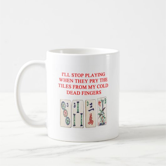 Mug mahjong (Gauche)