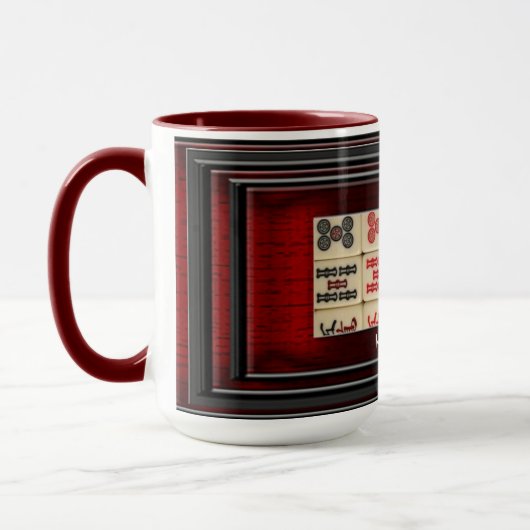 Mug Mahjong (Gauche)