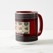 Mug Mahjong (Devant droit)