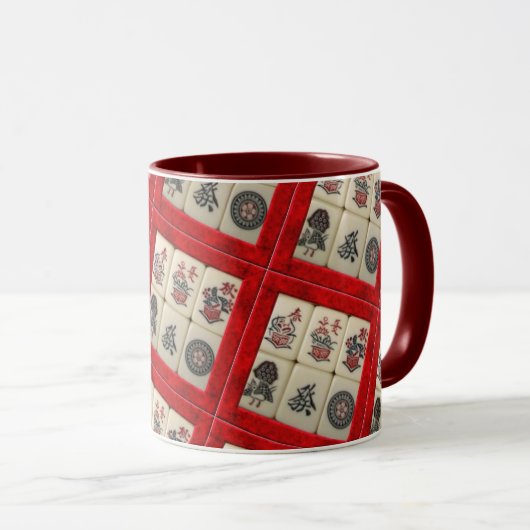 Mug Mahjong (Devant droit)