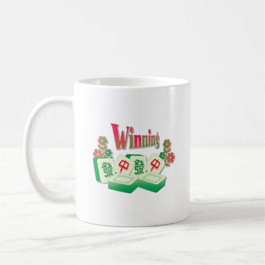 Mug Mahjong (Gauche)