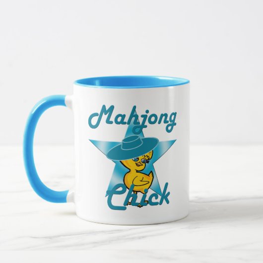 Mug Mahjong Chick #7 (Gauche)