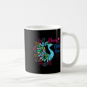 Mug Mahjong de Pois Acclamations Oiseau Bam Vin de Mah