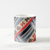 Mug Mahjong décoré d'un monogramme (Centre)