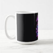 Mug Mahjong & Dogs Synthwave Doberman Art (Gauche)