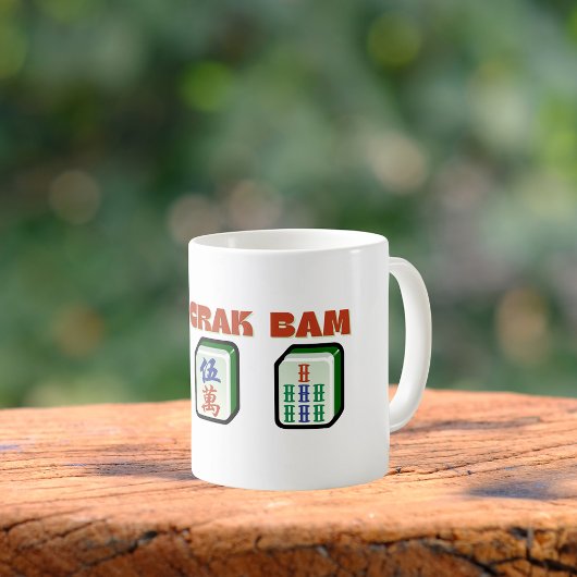 Mug Mahjong Dot Crak Bam