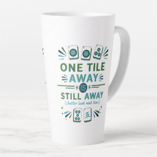 Mug Mahjong drôle – À une tuile près, c'est toujou