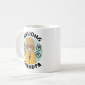 Mug Mahjong Grandpa (Devant gauche)