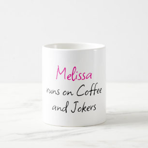 Mug Mahjong Personnalisé Créatif Drôle Nom