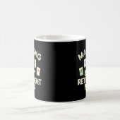 Mug Mahjong Pour La Retraite Du Joueur Mahjong (Centre)