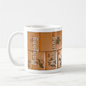 Mug Mahjong sur des tuiles (placez 4) (Gauche)