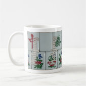 Mug Mahjong sur des tuiles (placez 6) (Gauche)