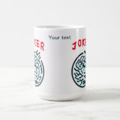 Mug MahJong symbole du jeu Joker tuile (Centre)