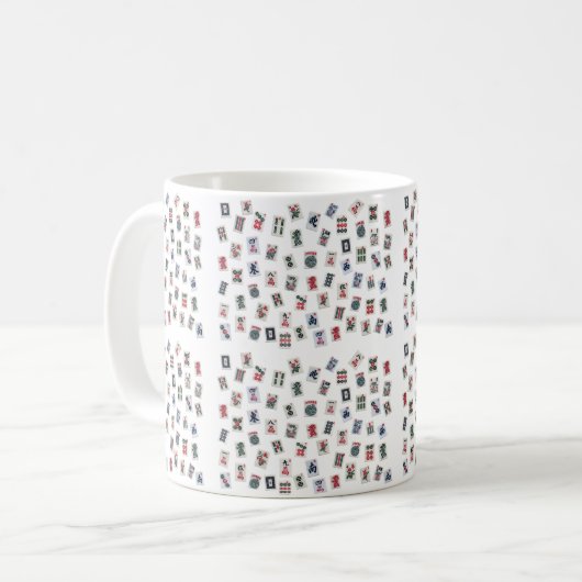Mug MahJongg  (Devant gauche)