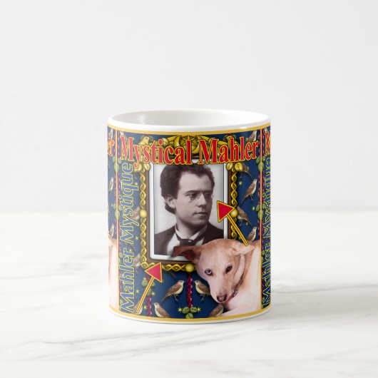 Mug Mahler mystique (Centre)