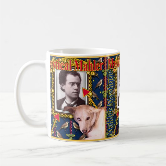 Mug Mahler mystique (Gauche)