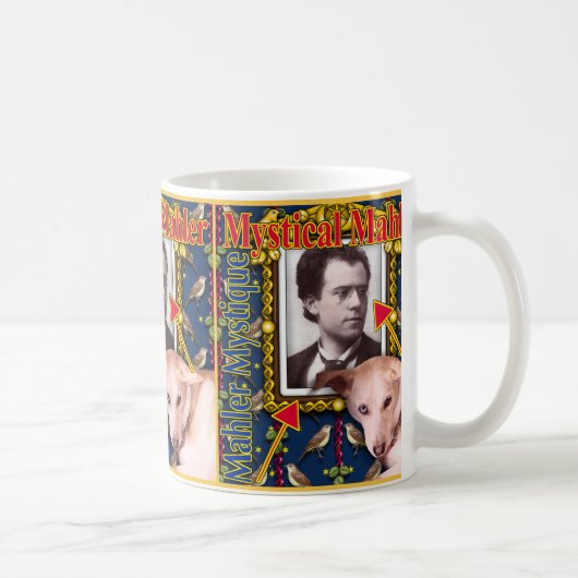 Mug Mahler mystique (Droite)