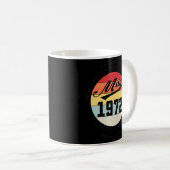 Mug Mai 1972 50e anniversaire 50 ans d'être légendaire (Devant droit)