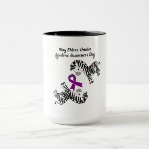 Mug Mai Journée de sensibilisation au syndrome d'Ehler
