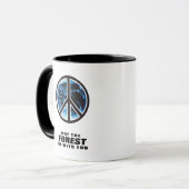 Mug Mai la forêt soit avec vous (Devant gauche)