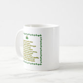 Mug Mai la route se lèvent pour vous rencontrer (Devant gauche)