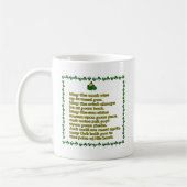 Mug Mai la route se lèvent pour vous rencontrer (Gauche)