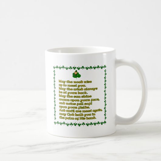Mug Mai la route se lèvent pour vous rencontrer (Droite)