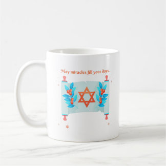 Mug Mai Miracles remplir votre journée
