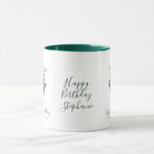Mug Mai Mois de naissance Fleur Lily Valley Cadeau d'a (Centre)