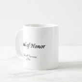 Mug Maid Of Honor (Devant gauche)