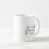 Mug Maid of Honor Bridesmaid Bridal Party Wedding (Devant droit)