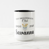 Mug Maid of Honor, I do Crew, Personalize  (Centre)