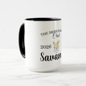 Mug Maid of Honor, I do Crew, Personalize  (Devant gauche)