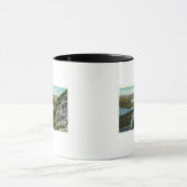 Mug Maiden Cliff Vue du lac Megunticook (Centre)