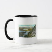 Mug Maiden Cliff Vue du lac Megunticook (Gauche)