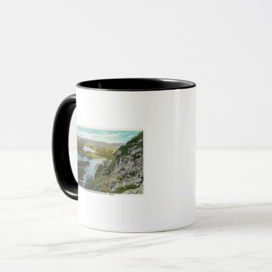 Mug Maiden Cliff Vue du lac Megunticook (Devant gauche)