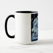 Mug "Maiden Of Our Big Blue Wave" (Gauche)