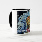 Mug "Maiden Of Our Big Blue Wave" (Devant gauche)