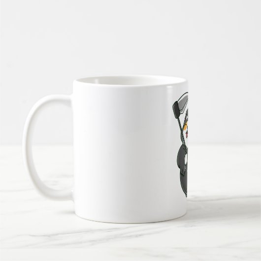 Mug Maigre Mort (Gauche)