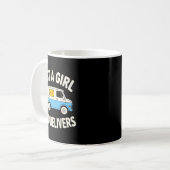Mug Mail Lady Design For Women Girls Stal Worker Mail (Devant gauche)