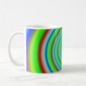 Mug Maillage de couleur 7 torsion (Gauche)
