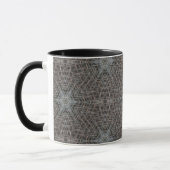 Mug Maillage métallique (Gauche)