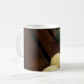 Mug Maillets de Marimba sur le Marimba (Devant gauche)