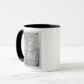Mug Maillets et roue de mouvement censément perpétuel (Devant gauche)